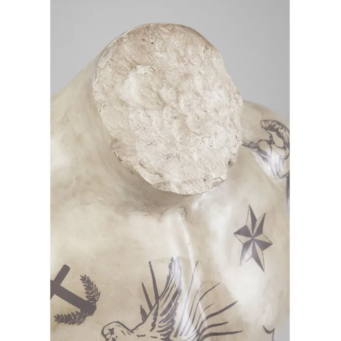 Objet décoratif Torso Tattoo