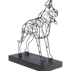 Objet décoratif Wire Attack Dog 36cm