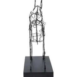 Objet décoratif Wire Attack Dog 36cm