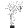 Objet décoratif Wire Horse 51cm