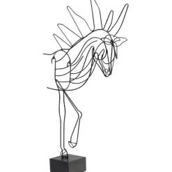 Objet décoratif Wire Horse 51cm