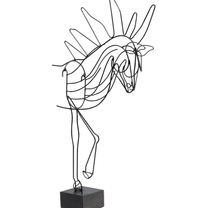 Objet décoratif Wire Horse 51cm