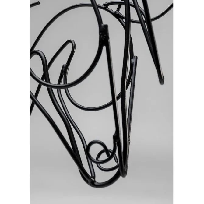 Objet décoratif Wire Horse 51cm