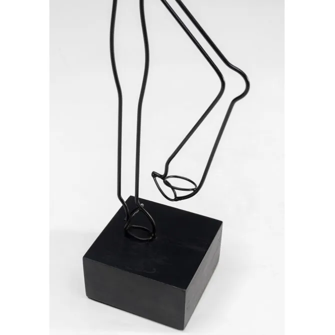 Objet décoratif Wire Horse 51cm