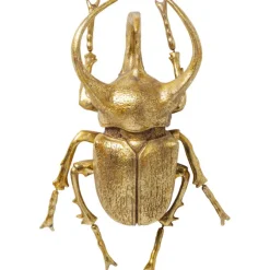 Objet mural Atlas Beetle doré