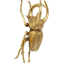 Objet mural Atlas Beetle doré