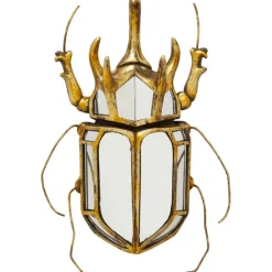 Objet mural Beetle miroir 25x39cm