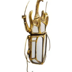 Objet mural Beetle miroir 25x39cm