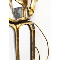 Objet mural Beetle miroir 25x39cm