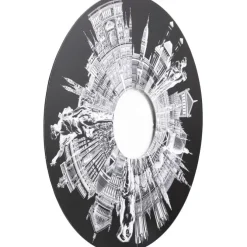 Objet mural City Pupil Ø160cm
