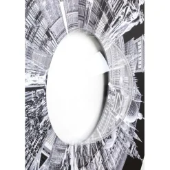 Objet mural City Pupil Ø160cm