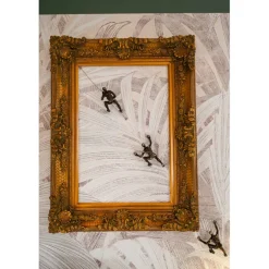 Objet mural Climber 14x23cm