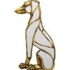 Objet mural Dog Mirror 38cm