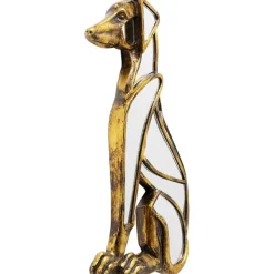 Objet mural Dog Mirror 38cm