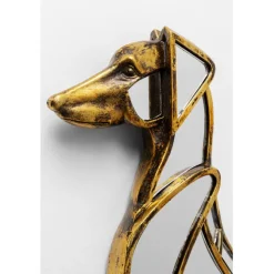 Objet mural Dog Mirror 38cm