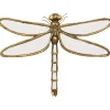 Objet mural Dragonfly miroir 27x35cm