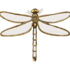 Objet mural Dragonfly miroir 27x35cm