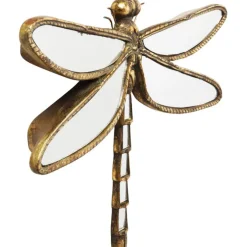 Objet mural Dragonfly miroir 27x35cm