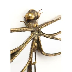 Objet mural Dragonfly miroir 27x35cm