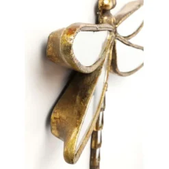 Objet mural Dragonfly miroir 27x35cm