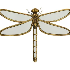 Objet mural Dragonfly miroir 36x46cm