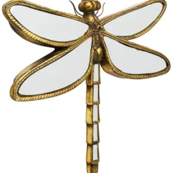 Objet mural Dragonfly miroir 36x46cm