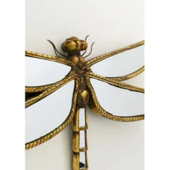 Objet mural Dragonfly miroir 36x46cm