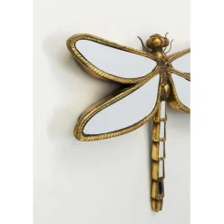 Objet mural Dragonfly miroir 36x46cm