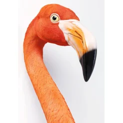 Objet mural Flamingo Road 72cm