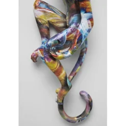 Objet mural Hanging Ape Colorful 17x67cm
