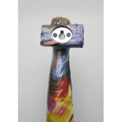Objet mural Hanging Ape Colorful 17x67cm