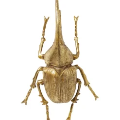 Objet mural Herkules Beetle doré