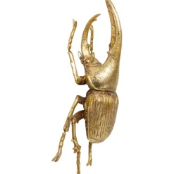 Objet mural Herkules Beetle doré