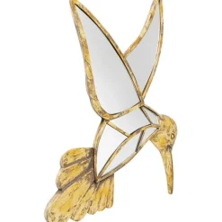Objet mural Hummingbird miroir 60cm
