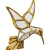Objet mural Hummingbird miroir 27x32cm