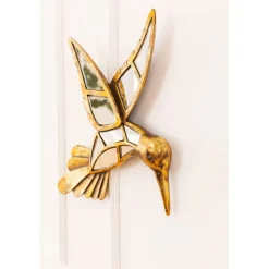 Objet mural Hummingbird miroir 27x32cm