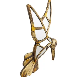 Objet mural Hummingbird miroir 27x32cm