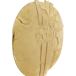 Objet mural Kala Antique doré Ø60cm