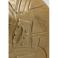 Objet mural Kala Antique doré Ø60cm