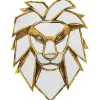 Objet mural  Lion Mirror 35cm