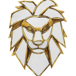 Objet mural Lion Mirror 35cm