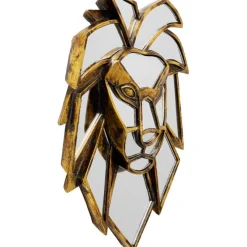 Objet mural  Lion Mirror 35cm