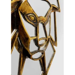 Objet mural  Lion Mirror 35cm