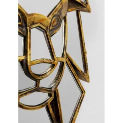 Objet mural  Lion Mirror 35cm