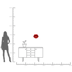 Objet mural Lips 30cm