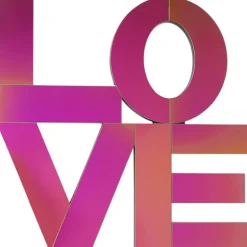 Objet mural Love Letters 90x90cm