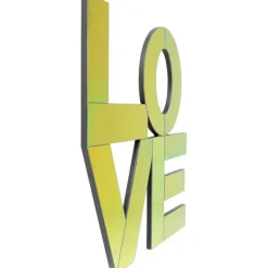 Objet mural Love Letters 90x90cm