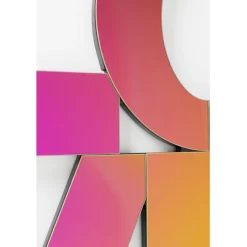 Objet mural Love Letters 90x90cm