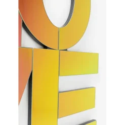 Objet mural Love Letters 90x90cm
