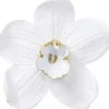 Objet mural Orchid blanc 54cm